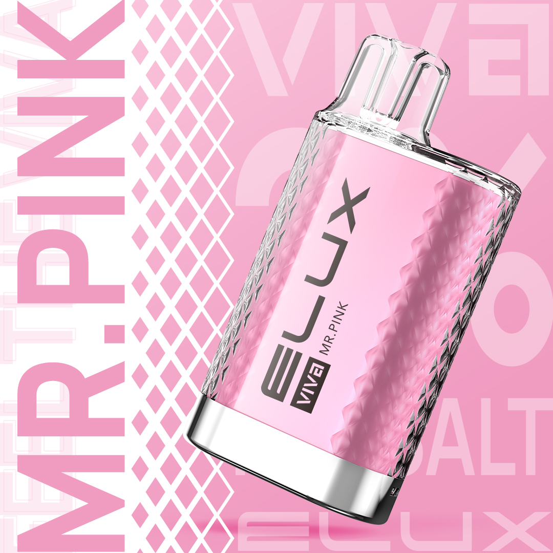 Elux Viva – Mr. Pink Disposable Vape - Pegasus Trade Ltd